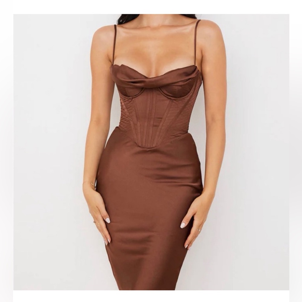 House of CB Charmaine Corset Dress